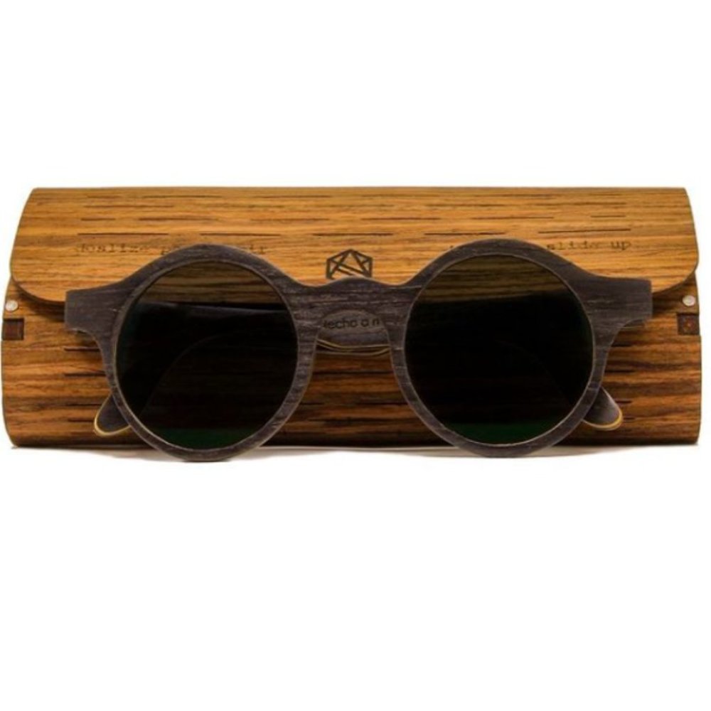 KABĀN EYEWEAR Luum Wood Sunglasses